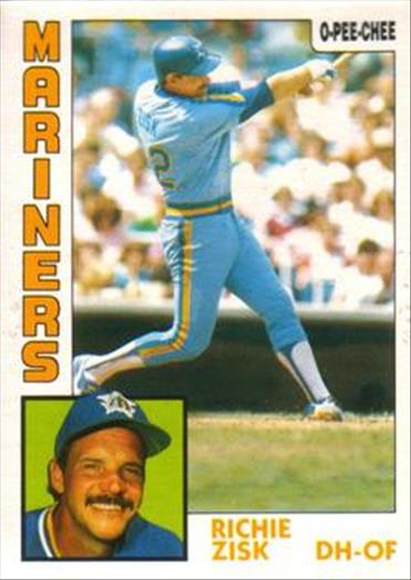 1984 O-Pee-Chee Baseball Cards 083      Richie Zisk